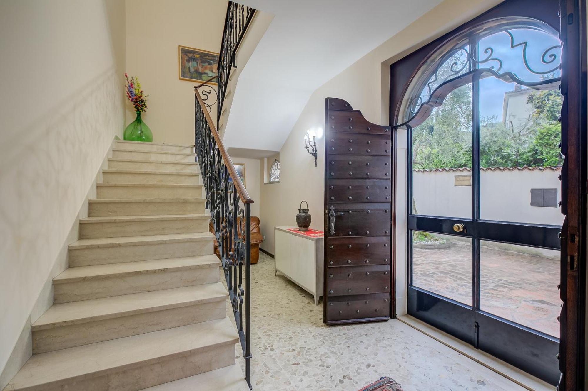 Villa Alberti 900M From Garda Lake - Happy Rentals サロ エクステリア 写真