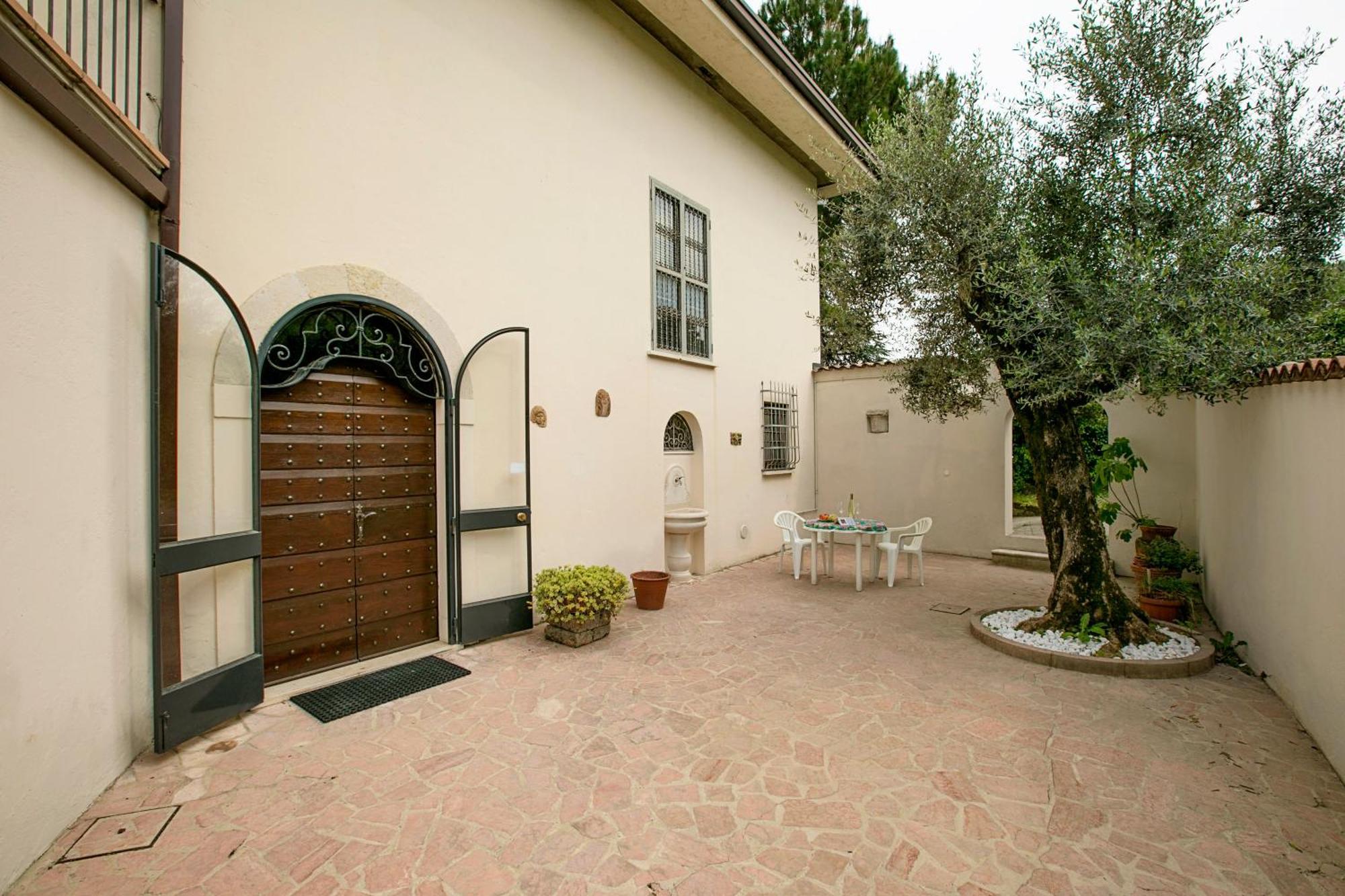 Villa Alberti 900M From Garda Lake - Happy Rentals サロ エクステリア 写真