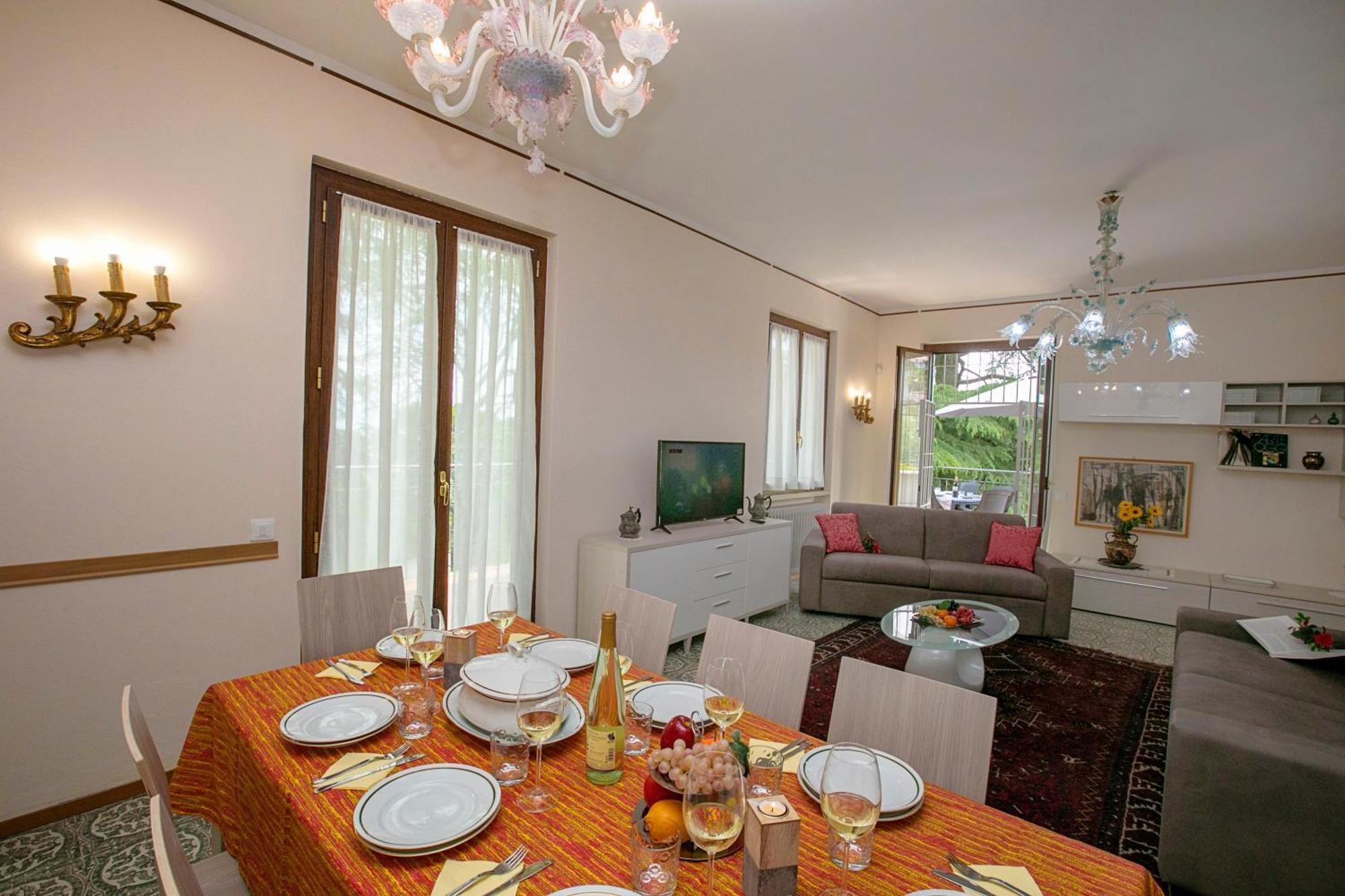 Villa Alberti 900M From Garda Lake - Happy Rentals サロ エクステリア 写真