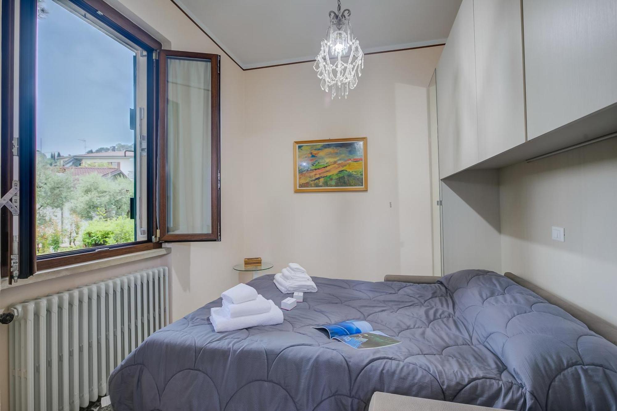 Villa Alberti 900M From Garda Lake - Happy Rentals サロ エクステリア 写真