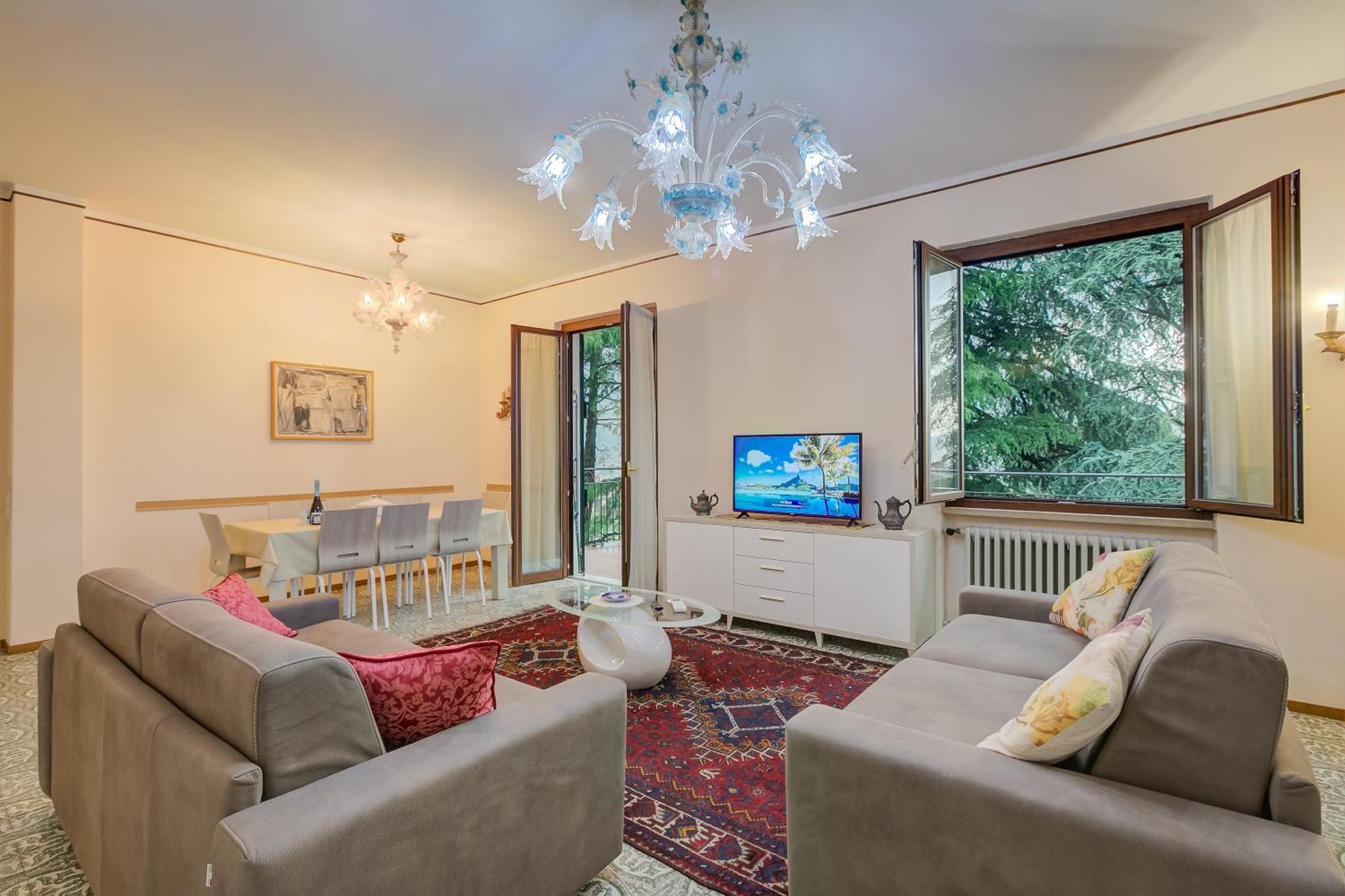 Villa Alberti 900M From Garda Lake - Happy Rentals サロ エクステリア 写真