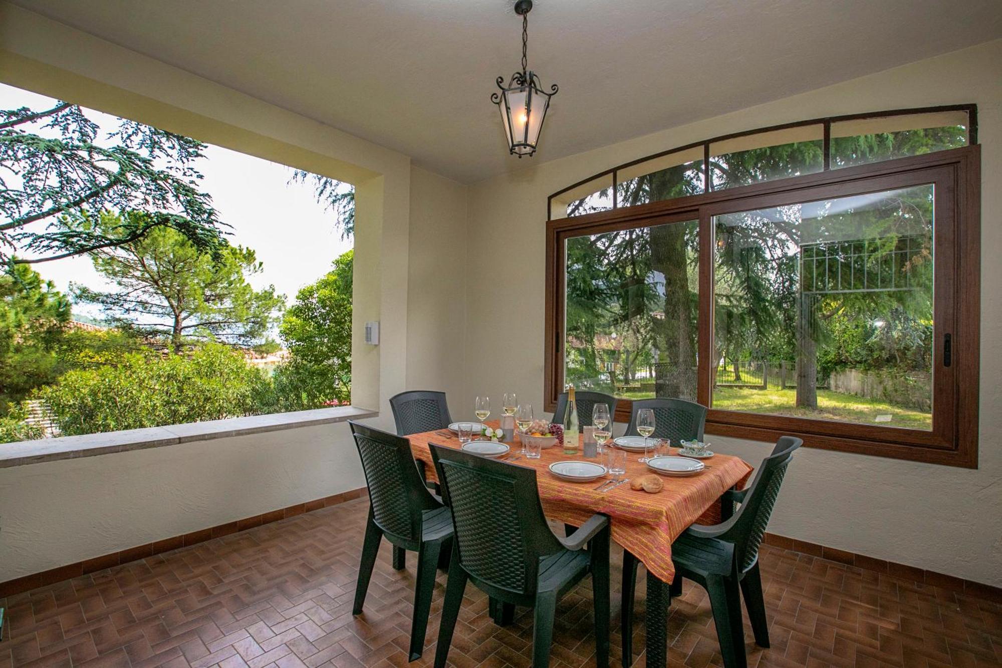Villa Alberti 900M From Garda Lake - Happy Rentals サロ エクステリア 写真