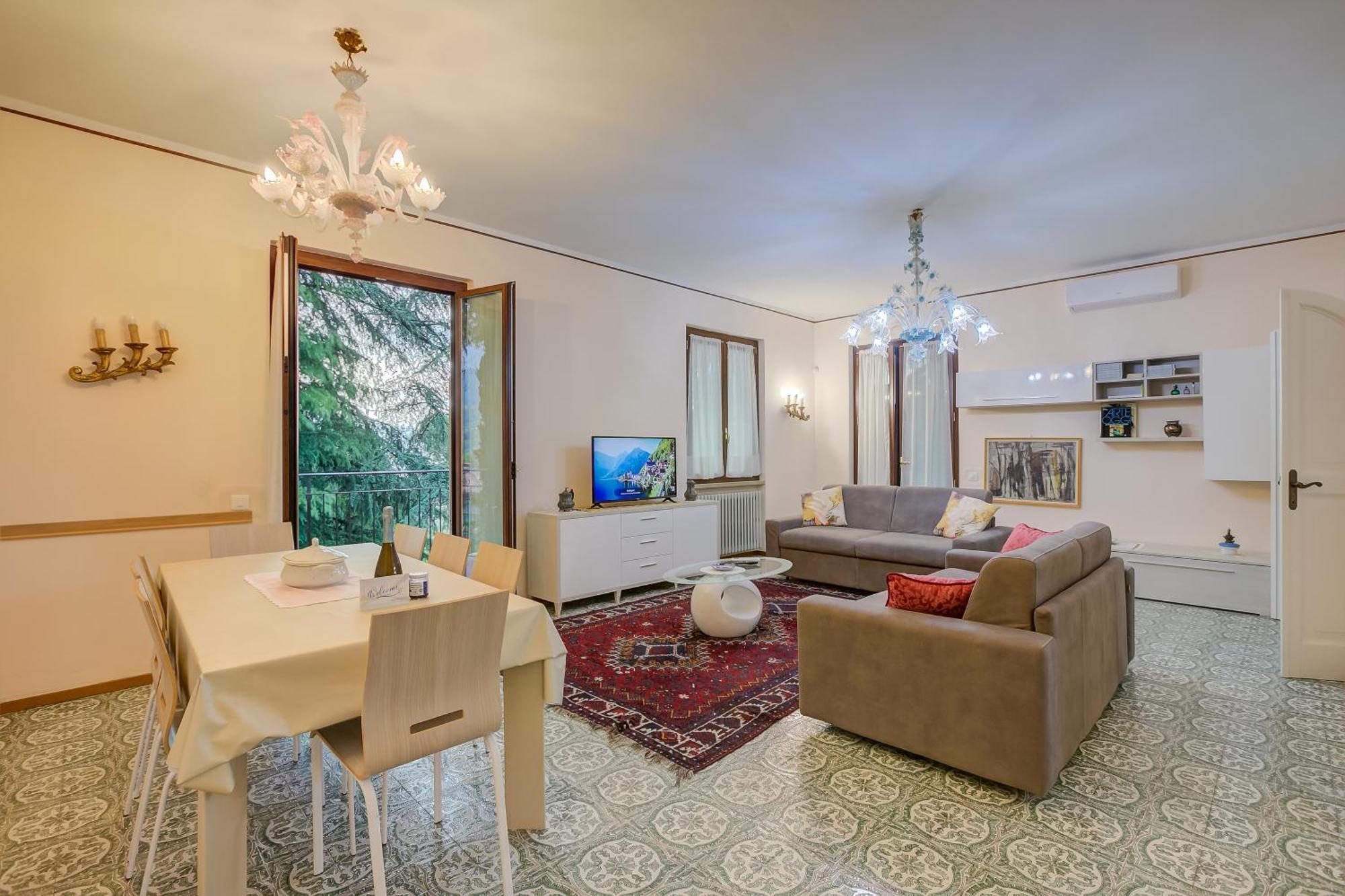 Villa Alberti 900M From Garda Lake - Happy Rentals サロ エクステリア 写真