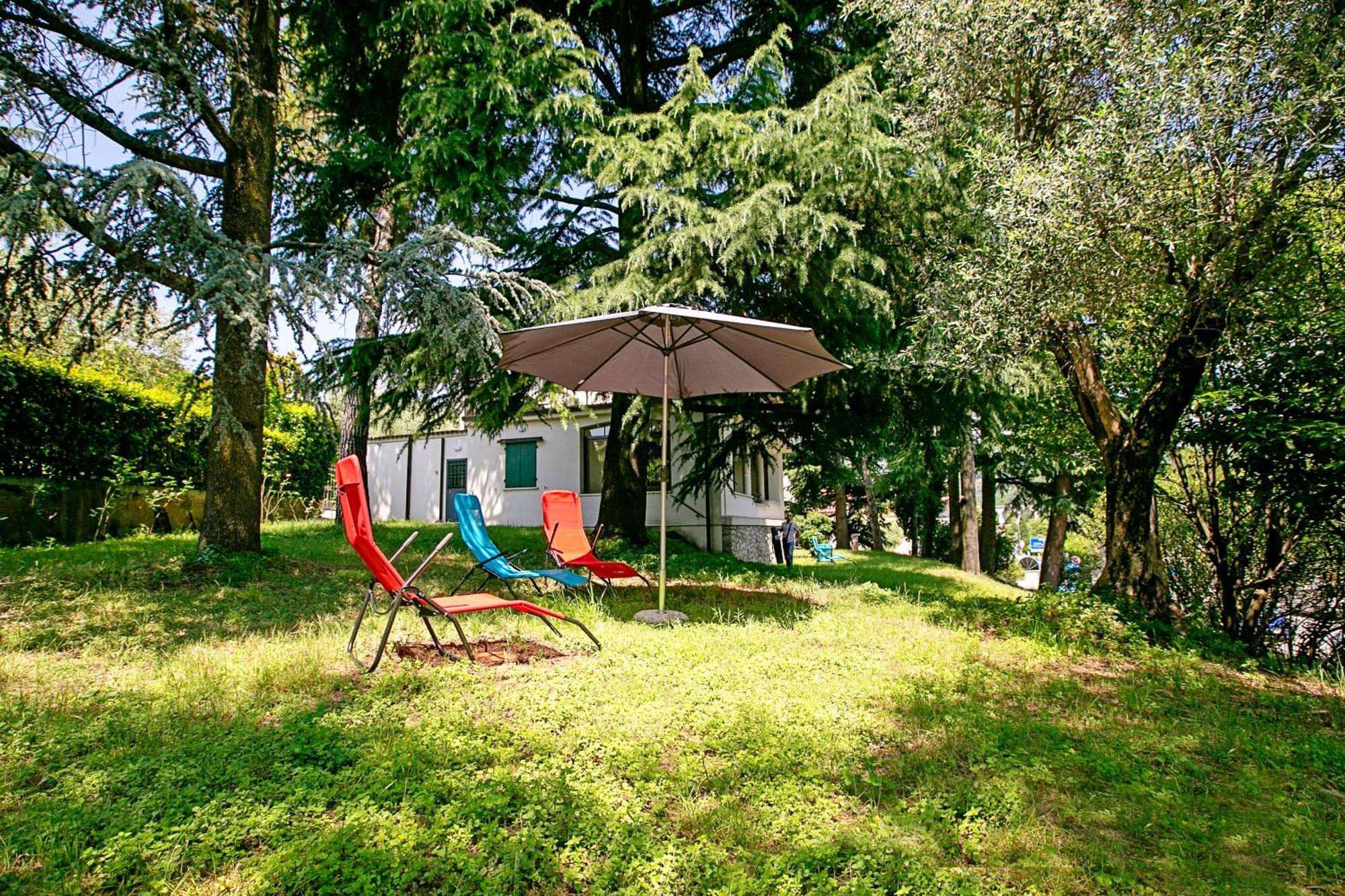 Villa Alberti 900M From Garda Lake - Happy Rentals サロ エクステリア 写真